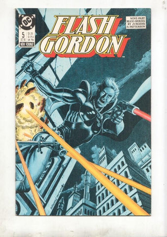DC Comics: Flash Gordon (1988) numero 5