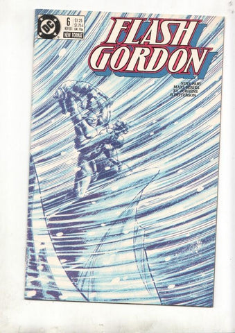 DC Comics: Flash Gordon (1988) numero 6