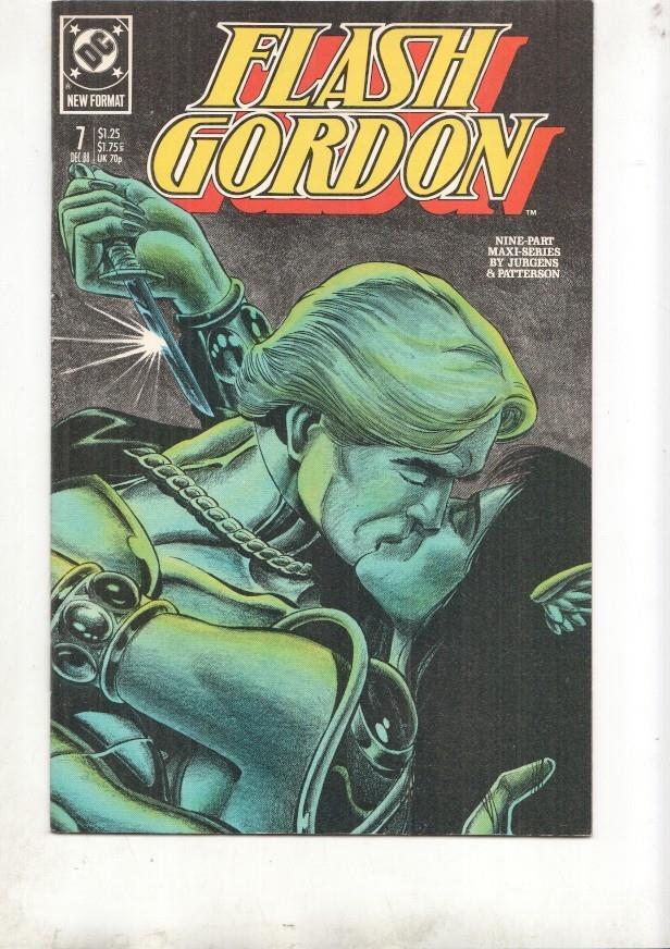 DC Comics: Flash Gordon (1988) numero 7