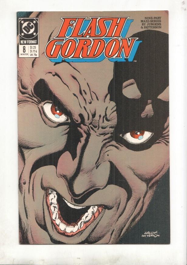 DC Comics: Flash Gordon (1988) numero 8