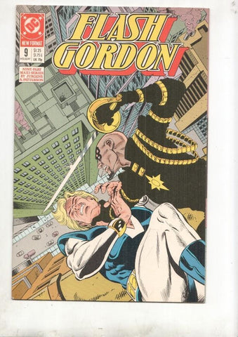 DC Comics: Flash Gordon (1988) numero 9