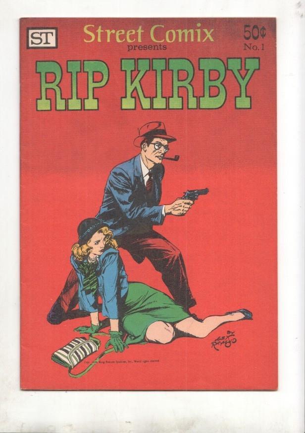 Street Comic presents vol 1 numero 1: Rip Kirby
