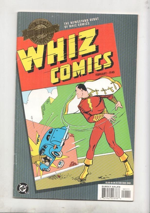 Millennium Edition: Whiz Comics numero 2: Capitan Marvel, etc
