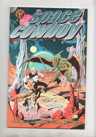 Space Cowboy 2001 annual