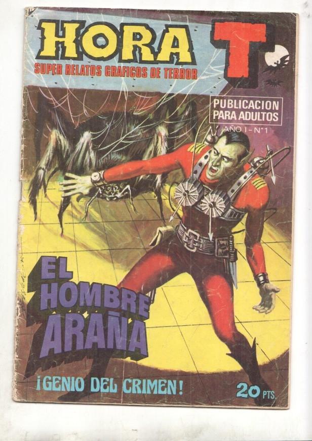 Hora T numero 01: El hombre Araña: Genio del crimen