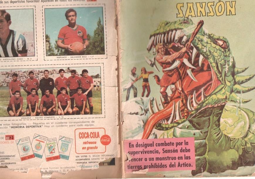 Novaro: Domingos Alegres numero 763: El poderoso Sanson (cubierta estropeada)