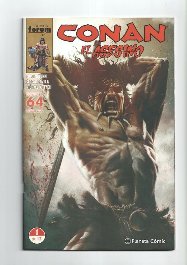 Planeta: Conan el asesino numero 1
