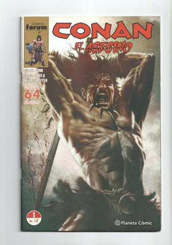 Planeta: Conan el asesino numero 1