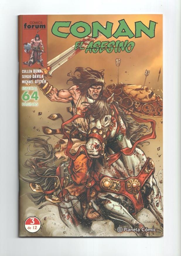Planeta: Conan el asesino numero 3