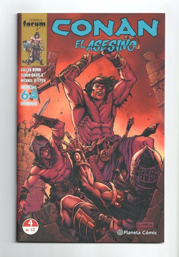 Planeta: Conan el asesino numero 4