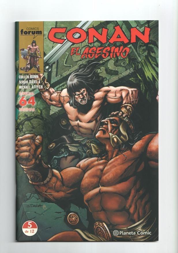 Planeta: Conan el asesino numero 5