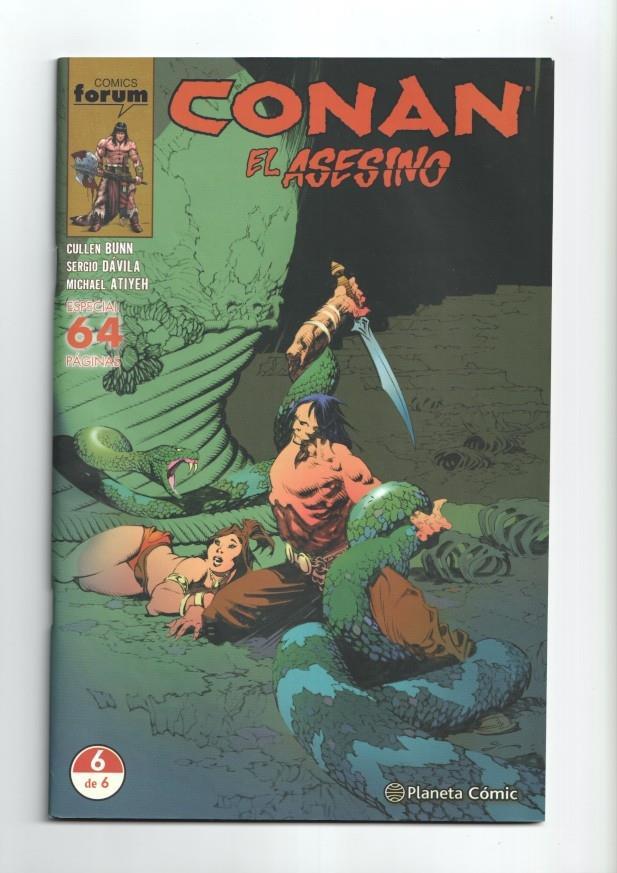 Planeta: Conan el asesino numero 6