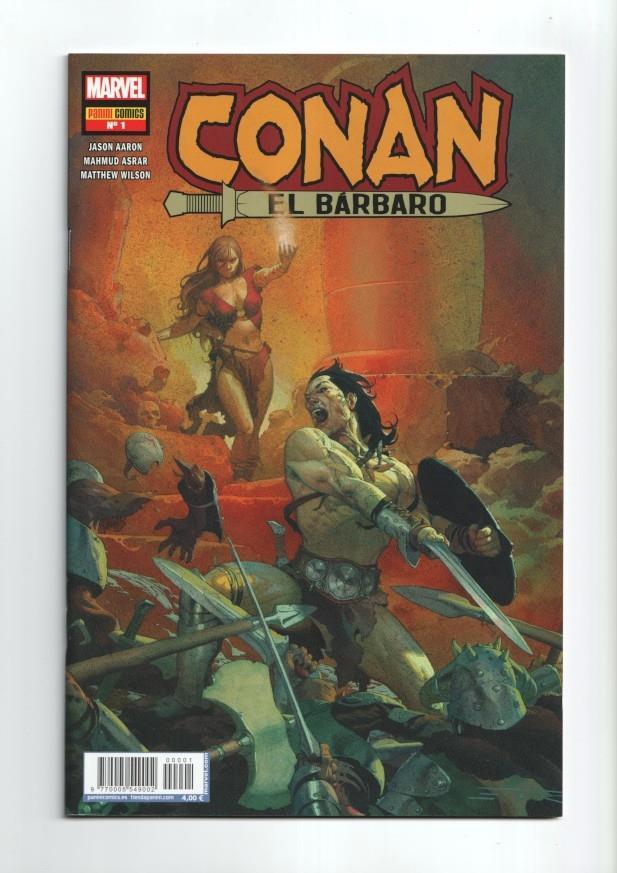 Panini: Conan el barbaro numero 1: La vida y la muerte de conan