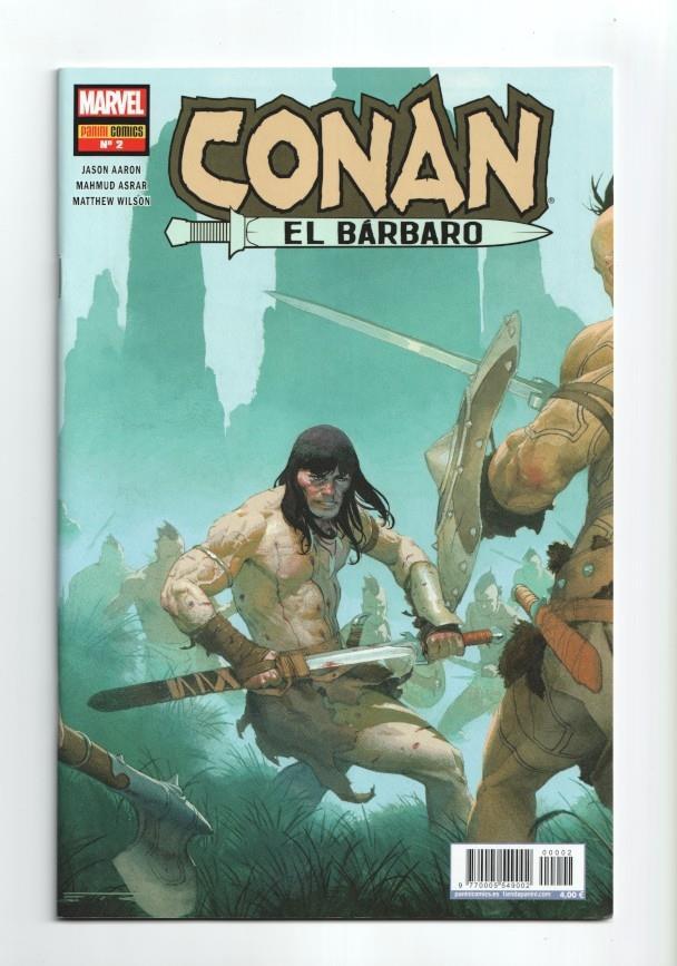 Panini: Conan el barbaro numero 2: La vida y la muerte de conan