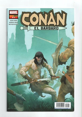 Panini: Conan el barbaro numero 2: La vida y la muerte de conan