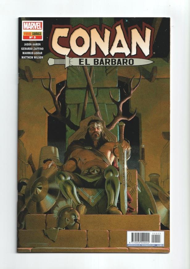 Panini: Conan el barbaro numero 3: La vida y la muerte de conan