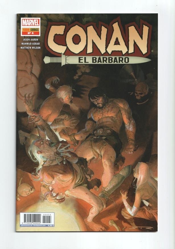 Panini: Conan el barbaro numero 4: La vida y la muerte de conan