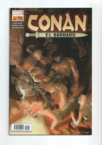 Panini: Conan el barbaro numero 4: La vida y la muerte de conan
