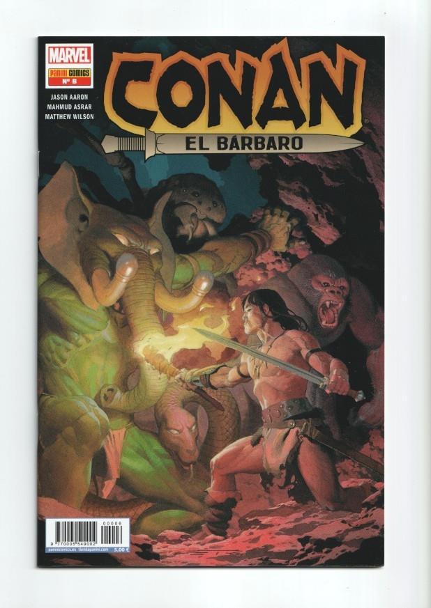 Panini: Conan el barbaro numero 6: La vida y la muerte de conan