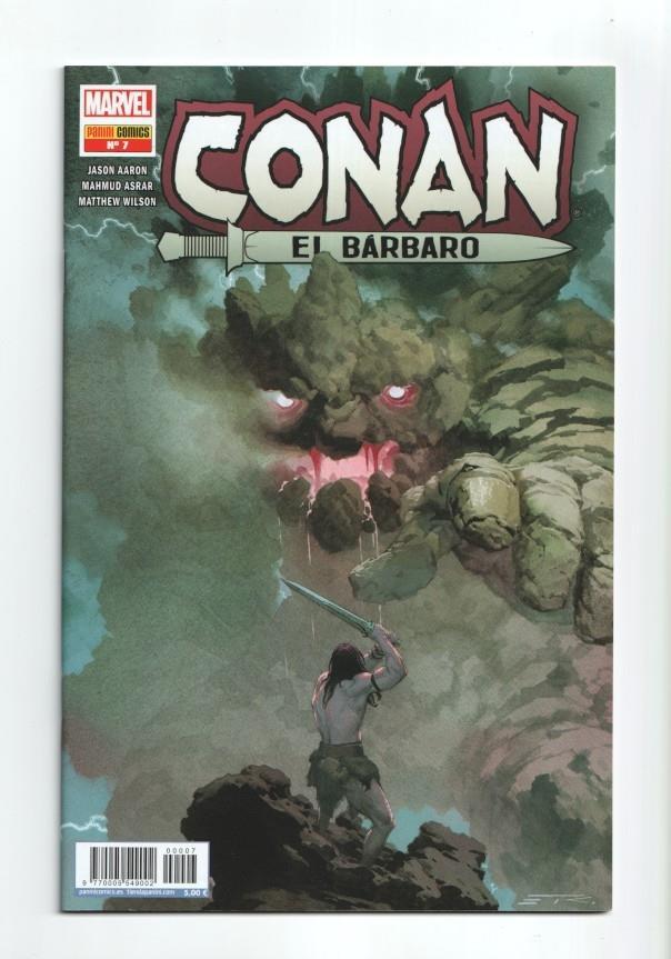 Panini: Conan el barbaro numero 7: La vida y la muerte de conan