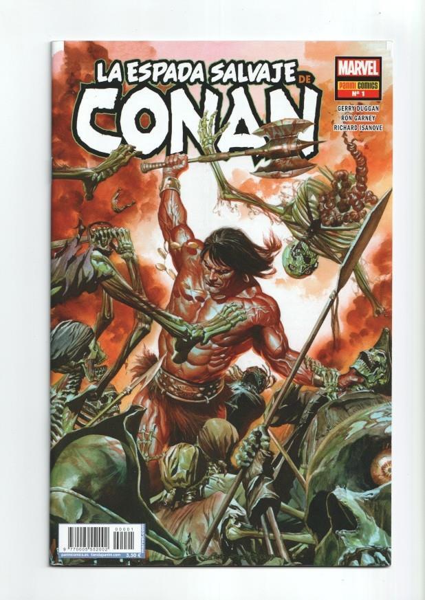 Panini: La espada salvaje de Conan numero 1: el culto de Koga Thun