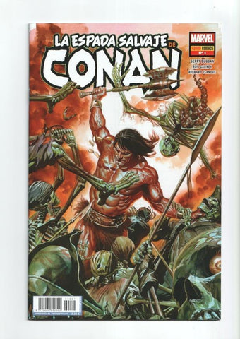 Panini: La espada salvaje de Conan numero 1: el culto de Koga Thun