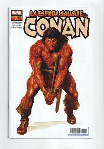 Panini: La espada salvaje de Conan numero 2: el culto de Koga Thun
