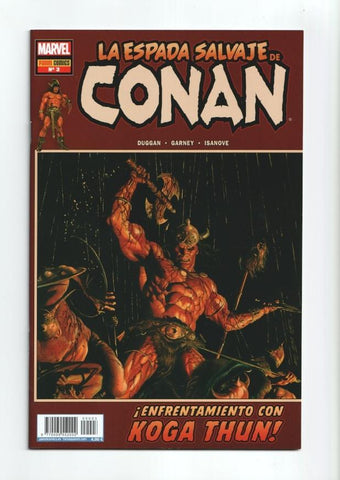 Panini: La espada salvaje de Conan numero 3: el culto de Koga Thun