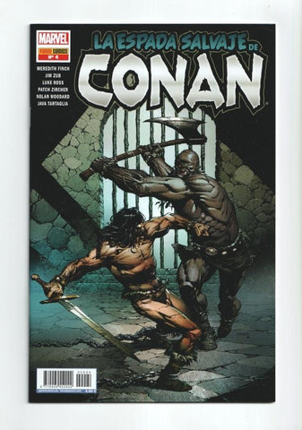 Panini: La espada salvaje de Conan numero 4: la venganza del pretendiente