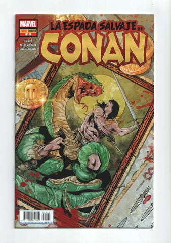 Panini: La espada salvaje de Conan numero 5: Conan el jugador