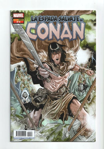 Panini: La espada salvaje de Conan numero 6: Oscura caverna, oscuro cristal