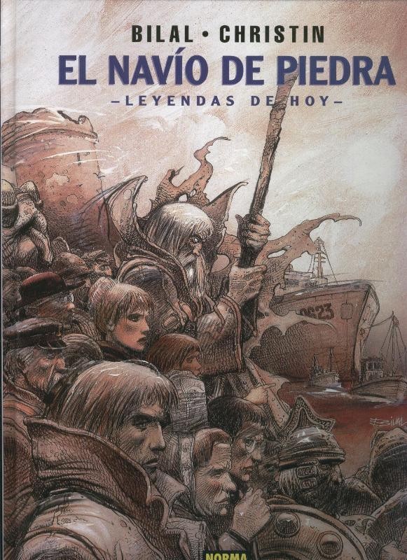 Norma: Coleccion Bilal numero 06: El navio de piedra