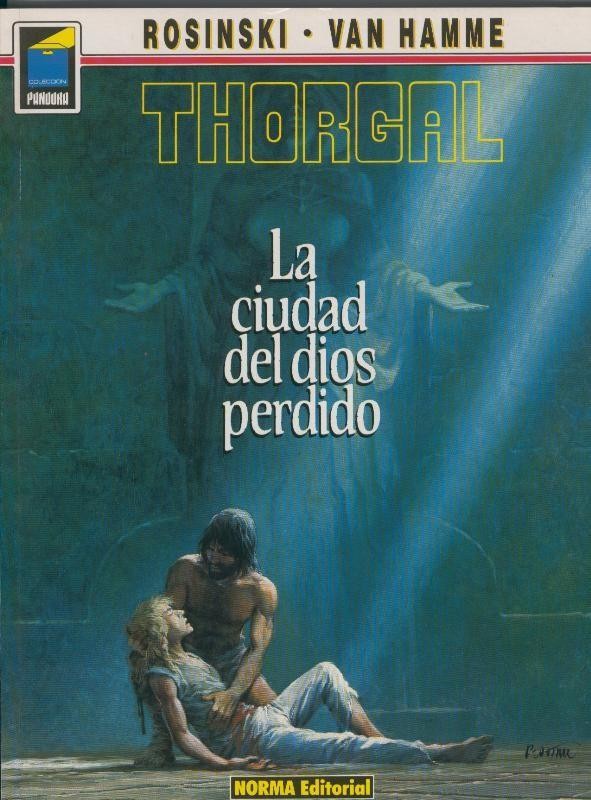 Norma: Coleccion Pandora volumen 012: Thorgal: La ciudad del dios perdido