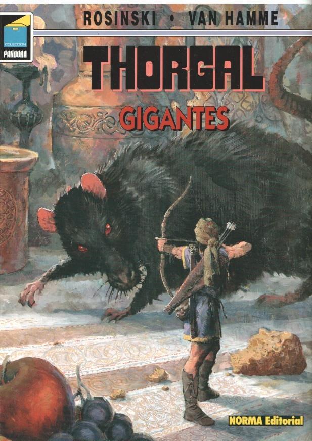 Norma: Coleccion Pandora numero 062: Thorgal: Gigantes