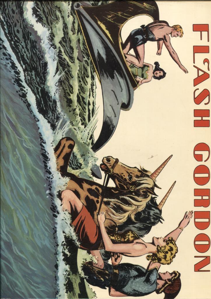 Ediciones BO: Flash Gordon de Mac Raboy volumen 0