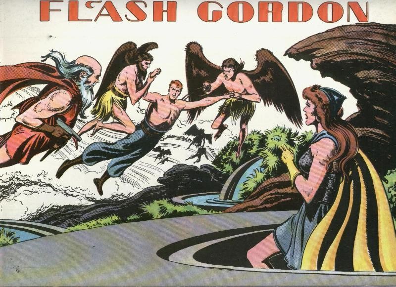 Ediciones BO: Flash Gordon de Mac Raboy volumen 4