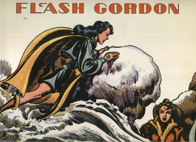 Ediciones BO: Flash Gordon de Mac Raboy volumen 7