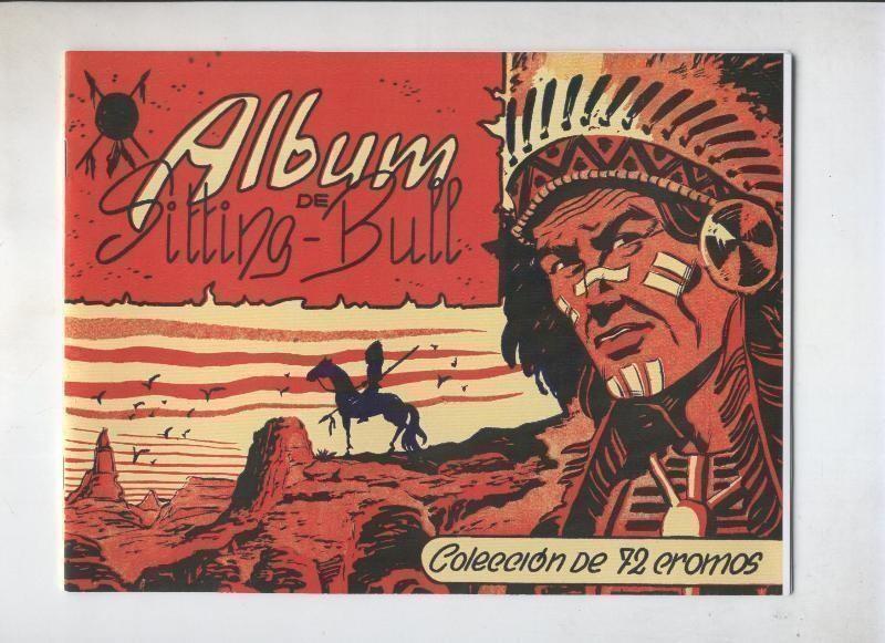 Facsimil: Album de Cromos: Sitting Bull