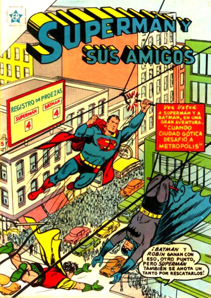 Poster DIN 4 numero 0577: Superman y sus amigos cubierta numero 02