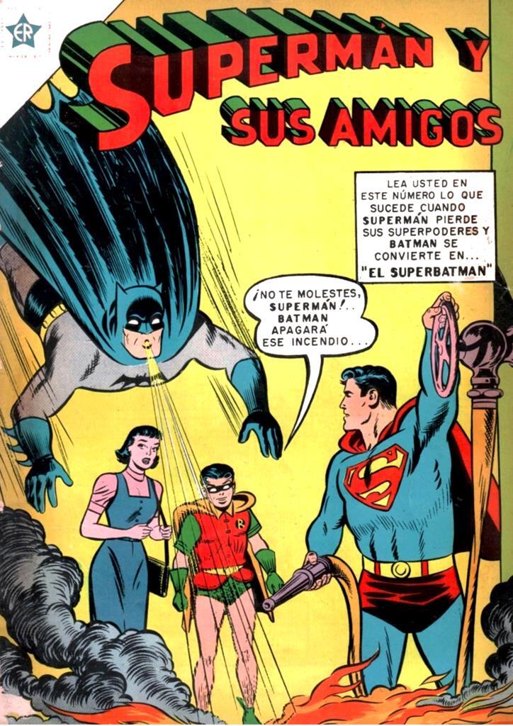 Poster DIN 4 numero 0578: Superman y sus amigos cubierta numero 04