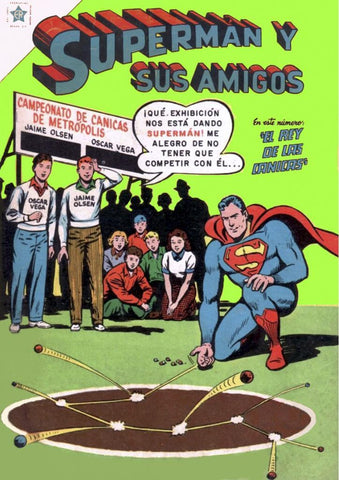 Poster DIN 4 numero 0579: Superman y sus amigos cubierta numero 05