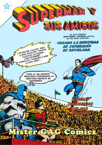 Poster DIN 4 numero 0580: Superman y sus amigos cubierta numero 06 