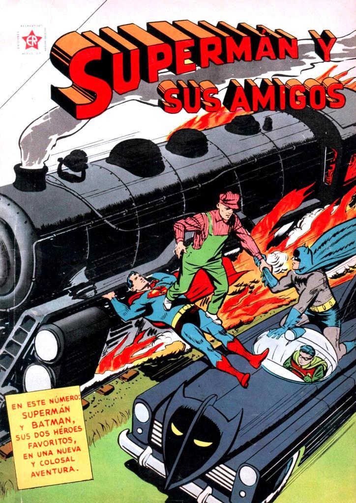 Poster DIN 4 numero 0582: Superman y sus amigos cubierta numero 10