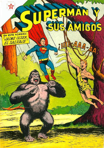 Poster DIN 4 numero 0583: Superman y sus amigos cubierta numero 11