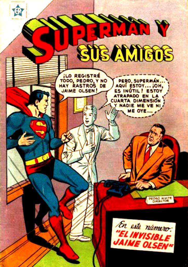Poster DIN 4 numero 0584: Superman y sus amigos cubierta numero 15
