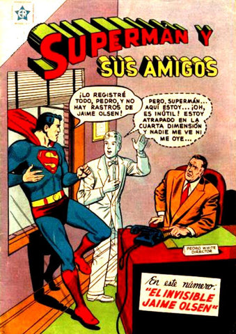Poster DIN 4 numero 0584: Superman y sus amigos cubierta numero 15