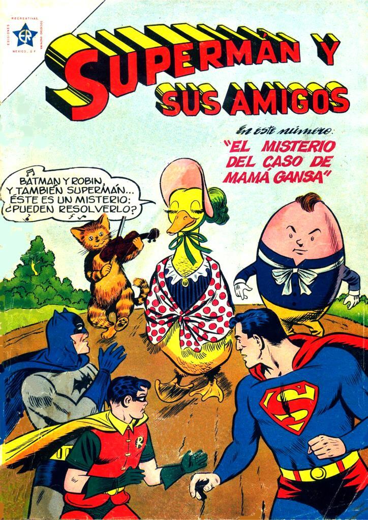 Poster DIN 4 numero 0585: Superman y sus amigos cubierta numero 16
