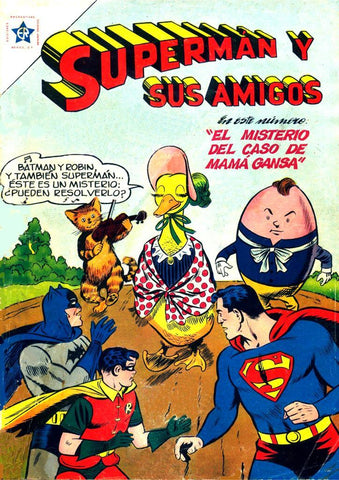 Poster DIN 4 numero 0585: Superman y sus amigos cubierta numero 16