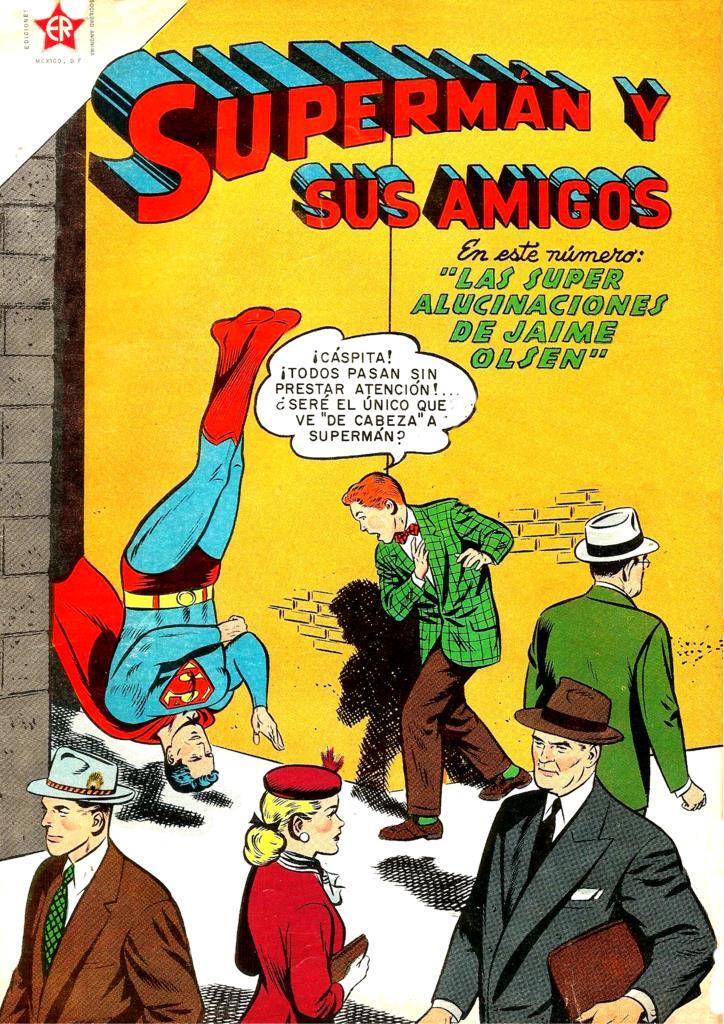 Poster DIN 4 numero 0586: Superman y sus amigos cubierta numero 17