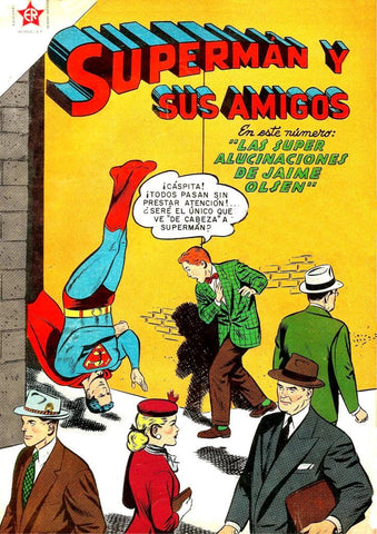 Poster DIN 4 numero 0586: Superman y sus amigos cubierta numero 17